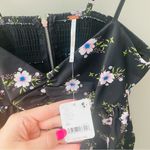 Free People  Bubble Mini Dress Black Sz XS Photo 5