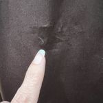 Ralph Lauren Chocolate Brown Satin Like Blouse Long Sleeve Fall Autumn Classic Photo 2