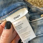 Paige  High Rise Cindy - Shooting Star w/ Stellar Hem In Women's Size 31 Photo 7