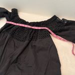 Kendall + Kylie  Off-the-shoulder Eyelet Blouse M Photo 7