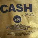 Johnny Cash yellow graphic tee Size L Photo 3