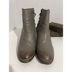 Rue 21 Tan Ankle Booties -‎ Versatile Zip Heeled boot - Women's size 7/8 Boho Country Photo 3