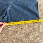 Relativity NWT  100% Cotton “Dark Wash” Carpenter Shorts Women’s Size 10 Photo 2