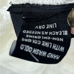 Liv Los Angeles L Sheer Embroidered Robe/Cover up duster long kimono FLAWED White Size L Photo 7