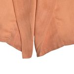 See By Chloe  ༻ Pussy Bow Silk Crepe Crepon Sleeveless Top ༻Coral Pink Orange ༻ 6 Photo 7