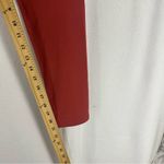 Athletic High Waist Leggings Womens Medium Orange Photo 4