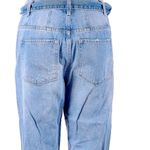 Vervet Emma high rise distressed blue jeans with belt. Size 26. NWT Photo 2