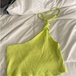 Aerie  One-Shoulder Top Crop Photo 1