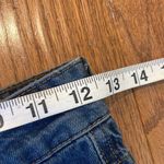 ZARA seam front high rise tapered straight leg jeans 2 Photo 4