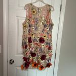 NWT New York & Company‎ Multicolor 3D Flower Dress Event Swiftie Summer Party Size XXL Photo 5