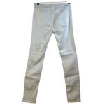 Wax Jean Womens White Skinny Stretch Denim Jeans Pants Size 9 Photo 1