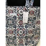 Vera Bradley Lisbon Medallion Women's Grand Tote Blue Multicolor SKU 6126 Photo 2