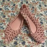 American Apparel Los Angeles Apparel lattice PVC jelly Sandal Flats Open toe Photo 0