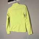 The North Face Half Zip Pullover Fleece Neon Bright Yellow Size XS Women’s Photo 5