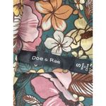 Doe & Rae  Green Multicolor Floral Blouse Size S EUC!!! Photo 2