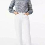 frame denim  Le Drew High Rise Straight Jeans in White Size 26 NWT Photo 0