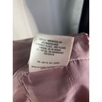 Ett:Twa by Anthropologie Burgundy Floral Satin Open Front Blazer Jacket Womens M Purple Size M Photo 11