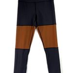 Zyia Active Color Block Light N Tight Leggings Size 4 Black Photo 0