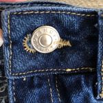 Topshop Petite Moto Destroyed Denim Shorts 25 Blue Size undefined Photo 4