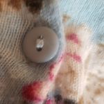 Pins & Needles floral cardigan sweater Blue Size M Photo 4