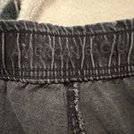 American Eagle  Black Denim Women's Shorts Photo 2