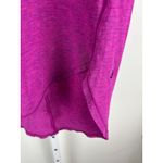 Lululemon  Purple Long Sleeve Top Thumb Holes Athletic Shirt Love Scoop? Hot Pink Photo 2