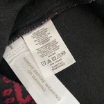 Loft NWT Mini Pencil Skirt with Black Burgundy and White Print size 0 Photo 4