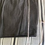 LA Made Mock Neck Sleeveless Midi Dress sz Small Gray High Neck Bodycon Normcore Photo 7