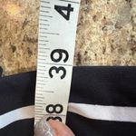 Michael Kors  Black Ruffled Flutter Sleeve Blouse Photo 6