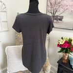 Lucky Brand  Graphic Gray Short Sleeve Tee Photo 2
