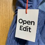 Open Edit  Blue Blouse with a Back Cutout - Size Large Photo 2