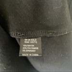 Olivaceous Women's S Black Sleeveless Skater Circle Dress Photo 5