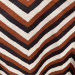 Anthropologie  Eva Franco Chevron Car Coat Topper  XS/S oversized stripped Photo 7