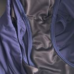 Lands' End Womens Swim Skirt 14 Navy Blue Modest Swimwear Nautical Activewear Photo 3