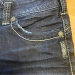 Silver Jeans  Dark Blue Jean Shorts 29 Photo 4