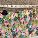 Notations  Butterfly Floral Colorful Tiered Midi Skirt Lace Women’s XLP Boho Photo 3