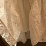 BURU white eyelet maxi dress Photo 3