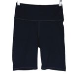 Fabletics Shorts Women XS Black Bike Shorts Logo Gym Training Casual Athleisure Photo 0
