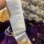 H&M Rabanne  Sequin-Disc Mini Skirt Size M Photo 3