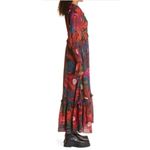 Farm Rio NWT  bird flowers maxi dress small Photo 6