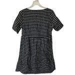 Ace&Jig polka dot Checkered mini Dress capsule coquette girl M Black Size M Photo 2
