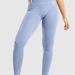 Gymshark Vital Seamless Leggings Blue Marl Photo 0