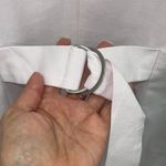 Top Shop Womens Button Front Linen Blend V Neck Oversized Vest Pink Lilac 6 NWT Photo 7