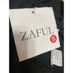 Zaful NEW Black Lace Splicing Halter High Waist One-Piece Swimwear Swimsuit Sz M Photo 4