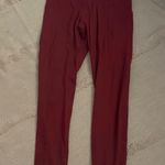 Amazon  dark pink leggings Photo 0