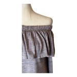 Anthropologie Dolan Shirt Women‎ Small Purple Off The Shoulder Charla Top Boho Photo 4