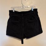 American Eagle Outfitters High Waist Black Denim Shorts Photo 9