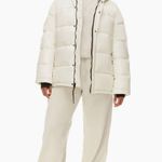 Aritzia Tna White Super Puff Photo 0