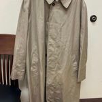 Burberry men’s trench coat size 42 Regular London Dane lined vintage Photo 0