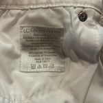 LC Lauren Conrad ‎ Women's Floral Accent White 4-Pocket  Shorts, Sz. 14 Photo 5